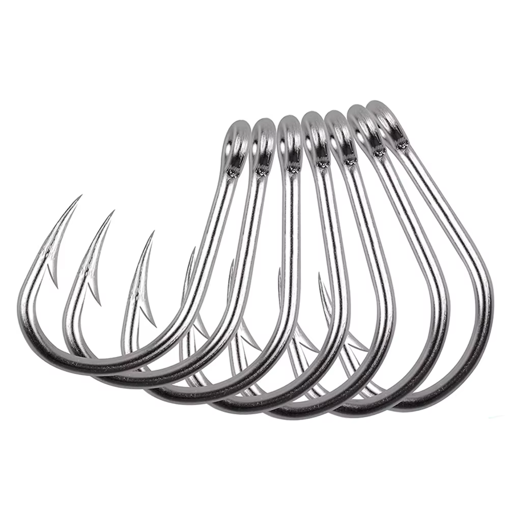 Anzuelos Circle Hook acero inoxidable para mar - imagen 5