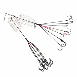 Anzuelo flotante 26 cm para mar – jaula para cebo blando