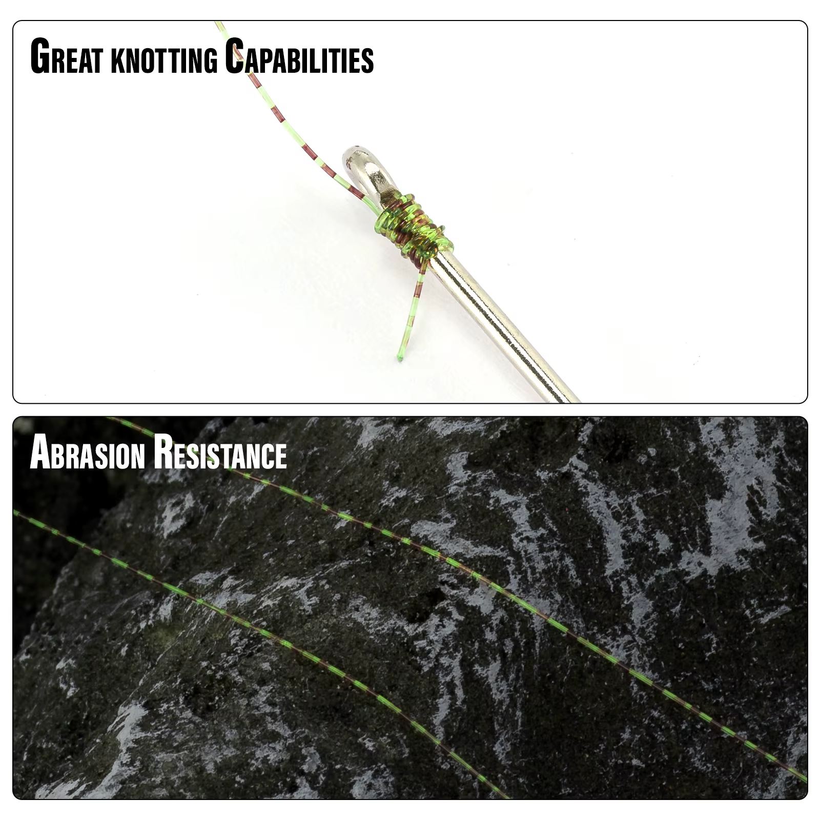 Sedal Invisible Monofilamento Carpa 500m – Súper resistente - imagen 5