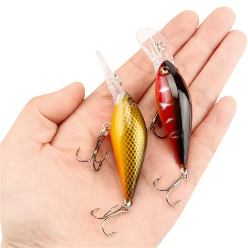 Crankbait flotante 8cm 8,5g para lubina – Señuelo profundo - imagen 3