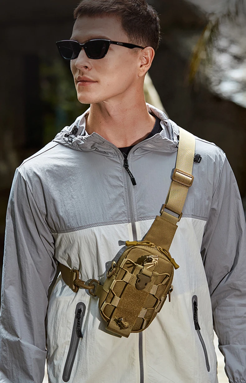 Cintas MOLLE y fijación modular