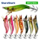ShareShark Señuelo de camarón de madera noctilucente con anzuelo