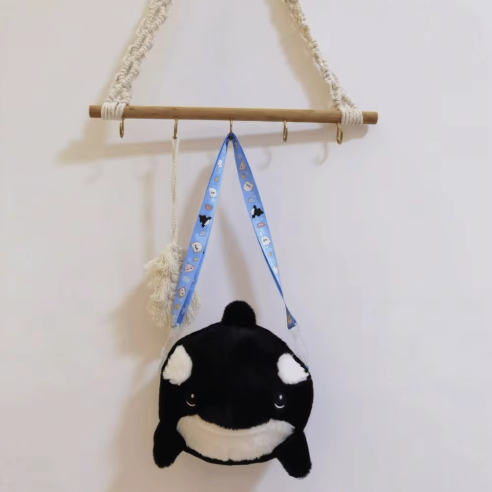 Bolso Bandolera Animales Marinos – Complemento Ideal para Pescadores