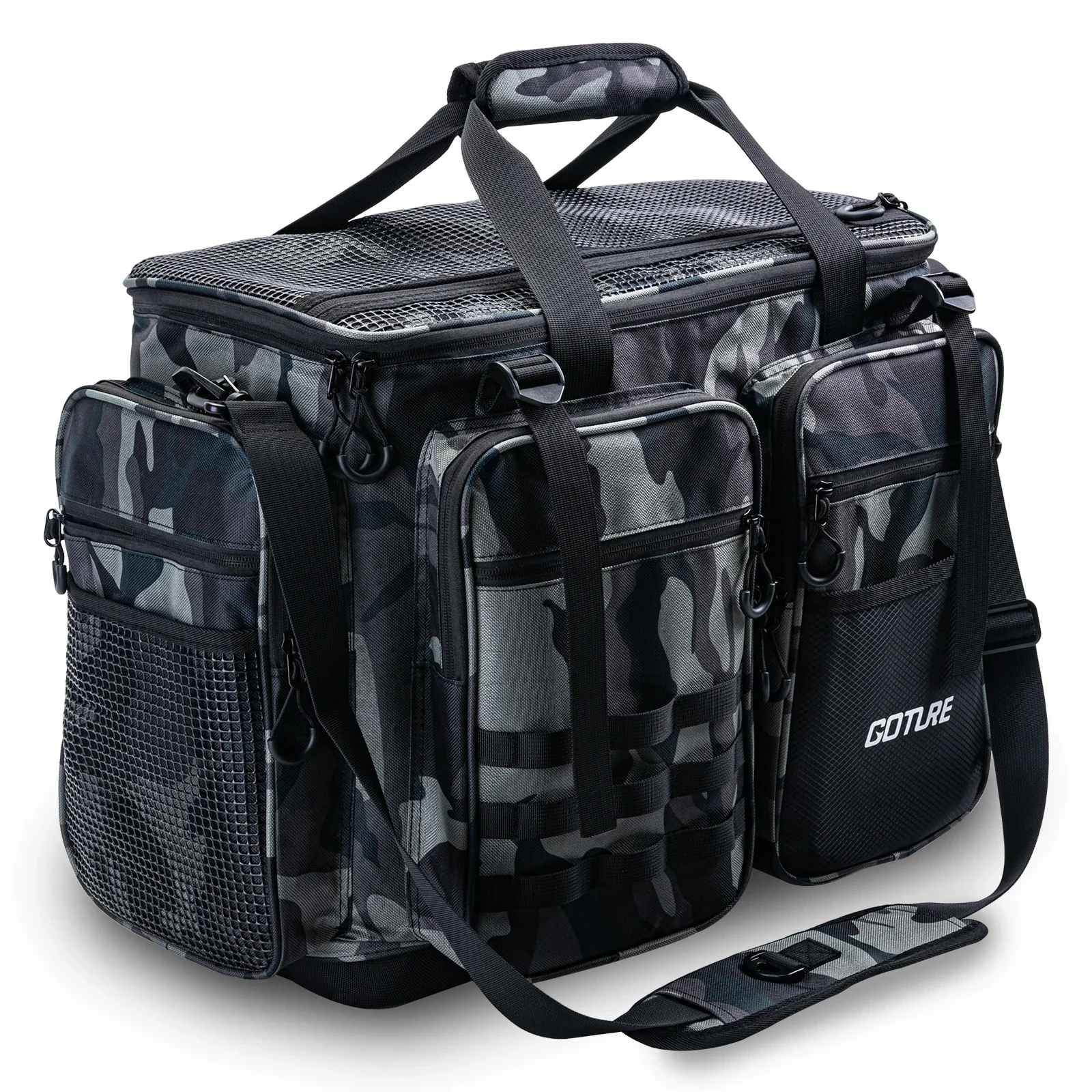 Bolsa de pesca Goture vista general