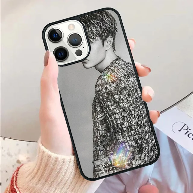 Funda The Untamed Wang Yibo para iPhone en vista general