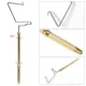 Kit para atar moscas FREE FISHER con ojos de mancuerna y materiales - imagen 2