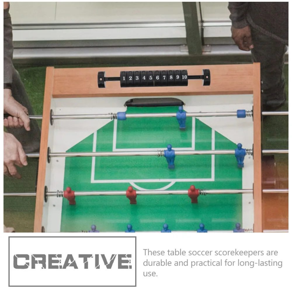Marcadores de futbolín universales con forma de barco y números - imagen 2