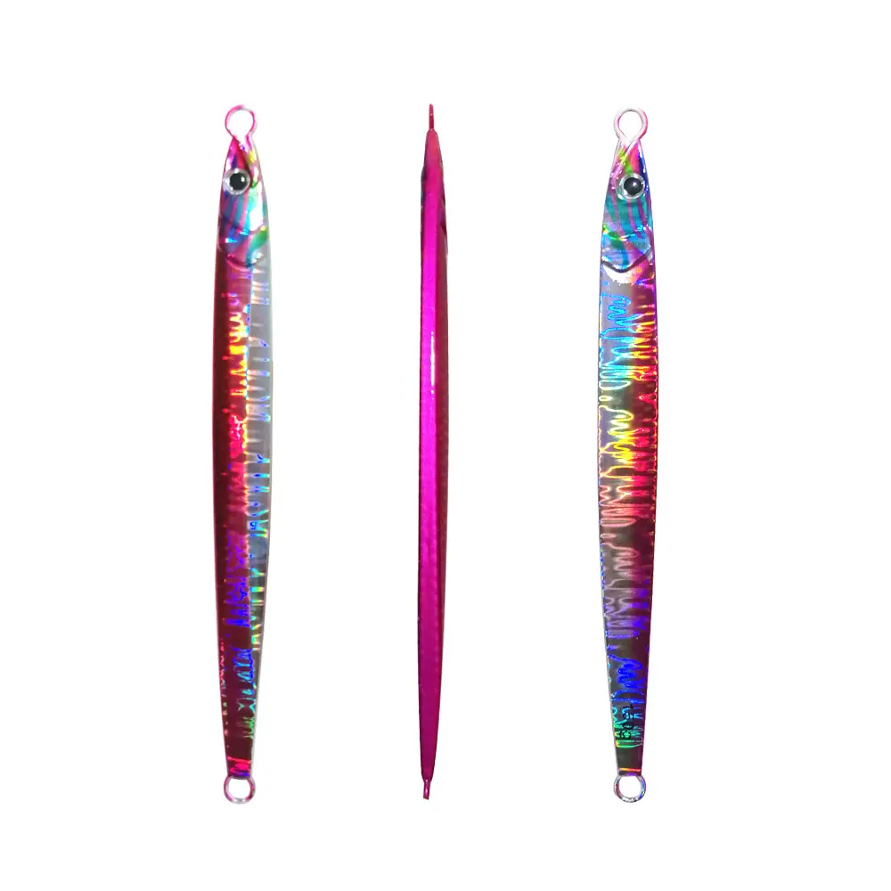 Señuelo UV Jig 3D Vertical de hundimiento rápido - imagen 5