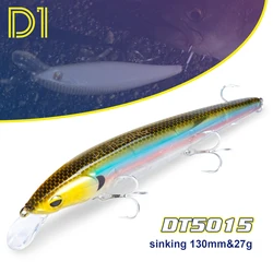 Minnow Mar Hundimiento Lento para Lubina