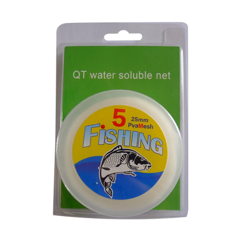 Malla PVA Proberos 5m – Bolsa soluble blanca para cebo de pesca - imagen 3