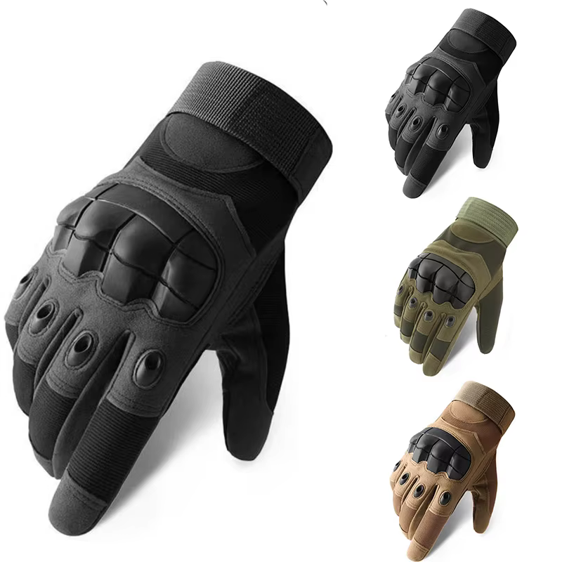 Guantes de pesca multiuso con protección y agarre para exteriores