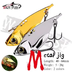 Señuelo cuchara hundible para lucio WALK FISH Spinnerbaits