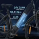 TTGO HZ-28ST Bicicleta eléctrica urbana de aluminio ligero - imagen 3