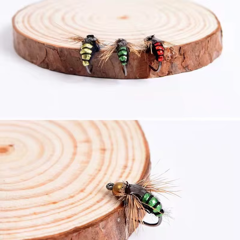 Señuelo para Trucha – Imitación de Insecto, Hundimiento Rápido - imagen 5