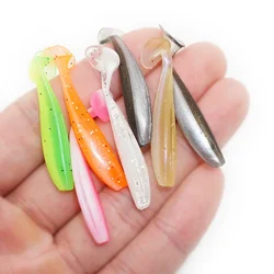 Señuelos blandos Swimbait de silicona 3,5-4,5 cm para mar y roca