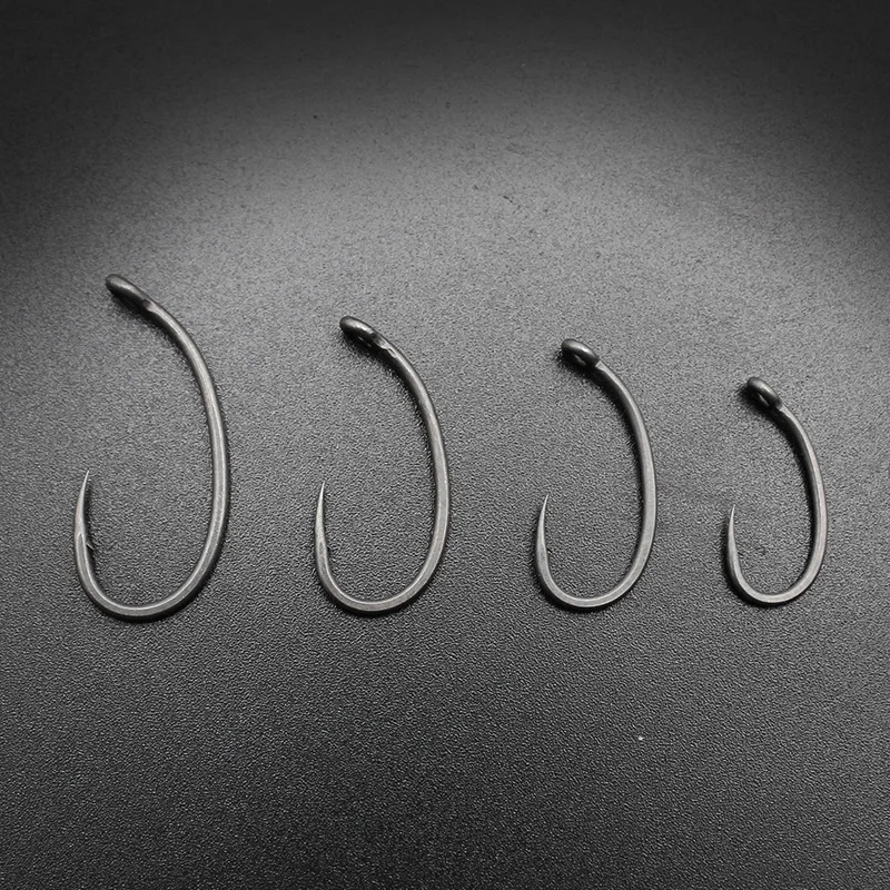 Set de anzuelos ORJD para pesca de carpa