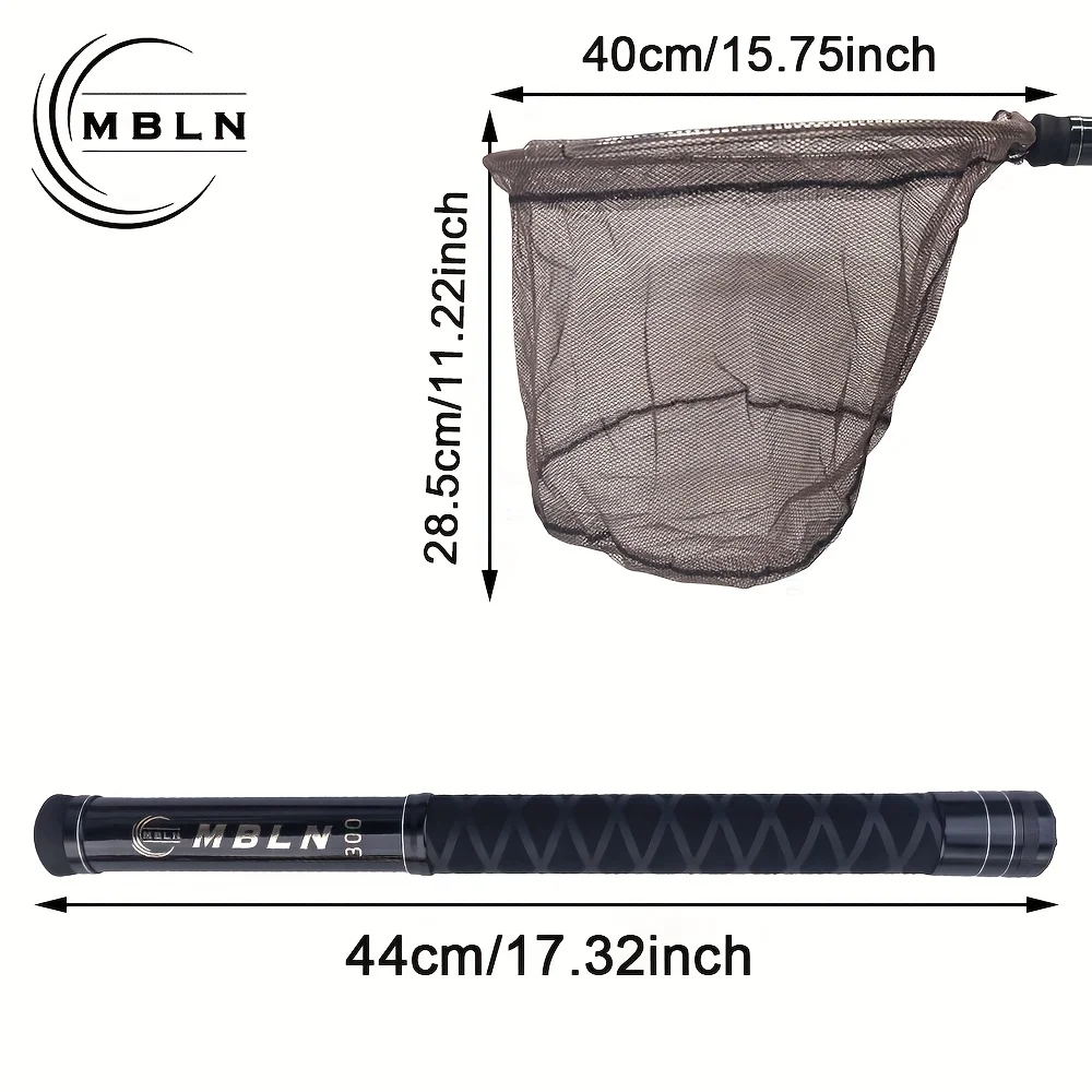 Red ultraligera para carp fishing