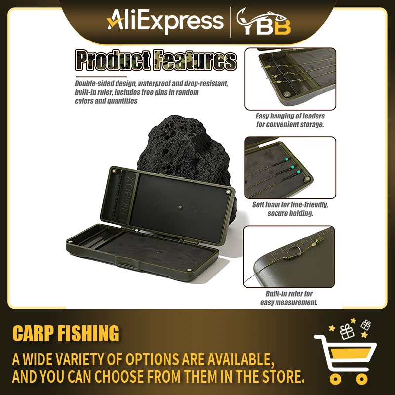 Rig Box doble cara para organizar montajes