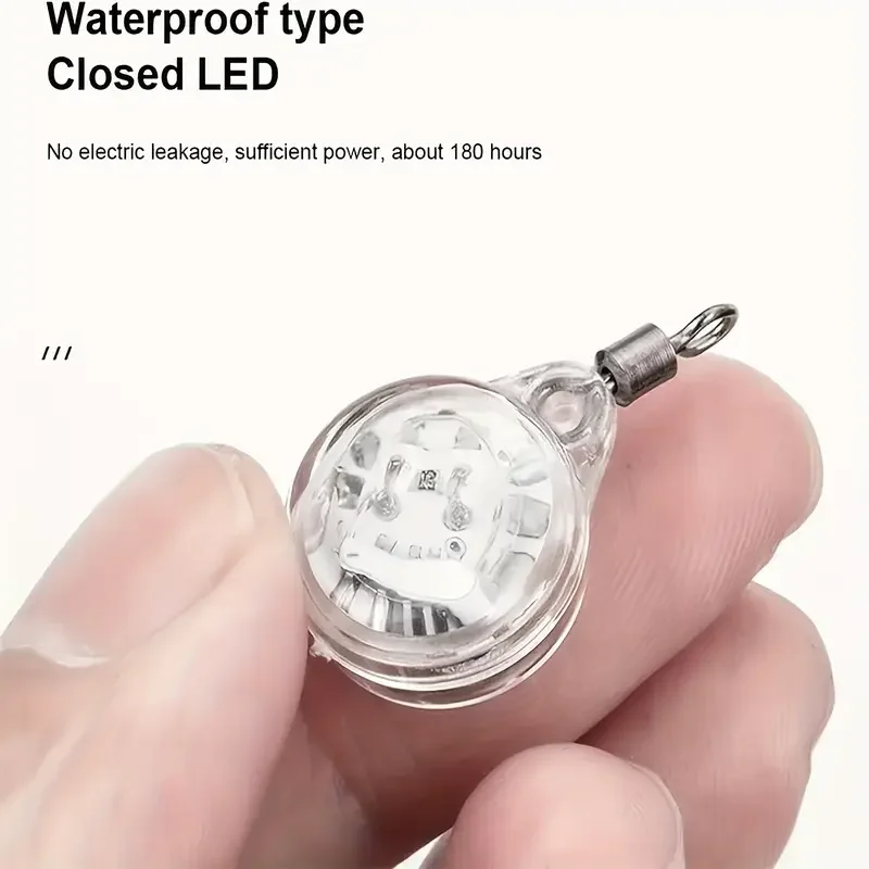 Luces de pesca subacuáticas portátiles con iluminación para cebo - imagen 2