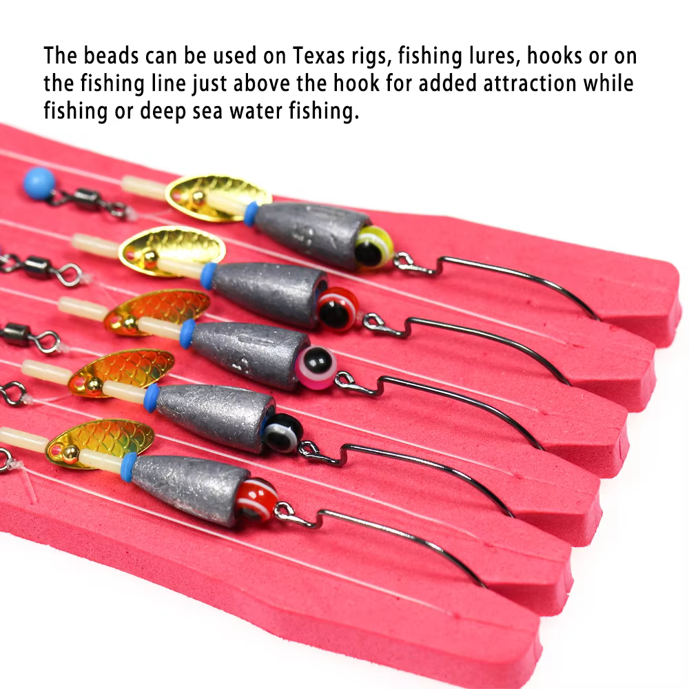 Lionriver Space Stopper – Cuentas tope para aparejo Texas - imagen 2