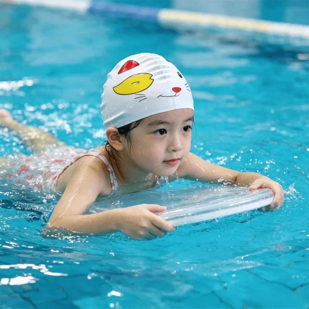 Gorro flexible para natación