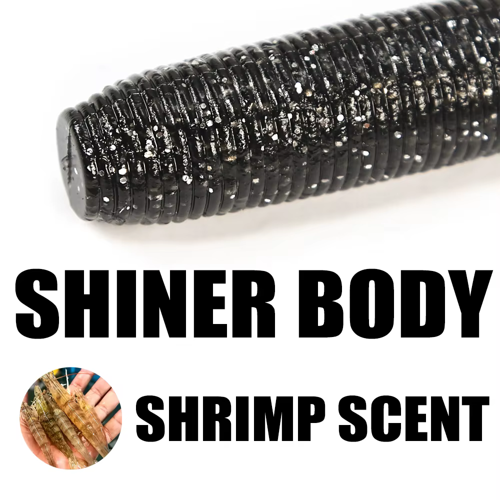 PEAK Rock Viber Shad 90mm – Señuelo artificial shiner para mar - imagen 2