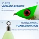 ShareShark señuelo luminoso de camarón con ojos grandes - imagen 3