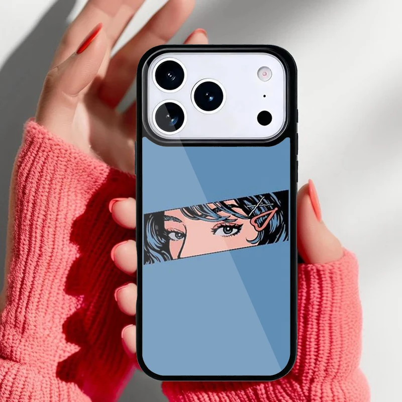 Diseño alternativo de la funda estilo anime