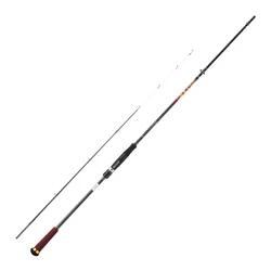 Ecooda EDBL Dusk Caña de pesca para barco carbono 30T con guías SIC
