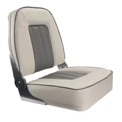Pro Casting Asiento plegable para barco de pesca - tumbona giratoria