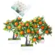 Bonsái de naranjo artificial en maceta para decorar bodas y hogar - imagen 5