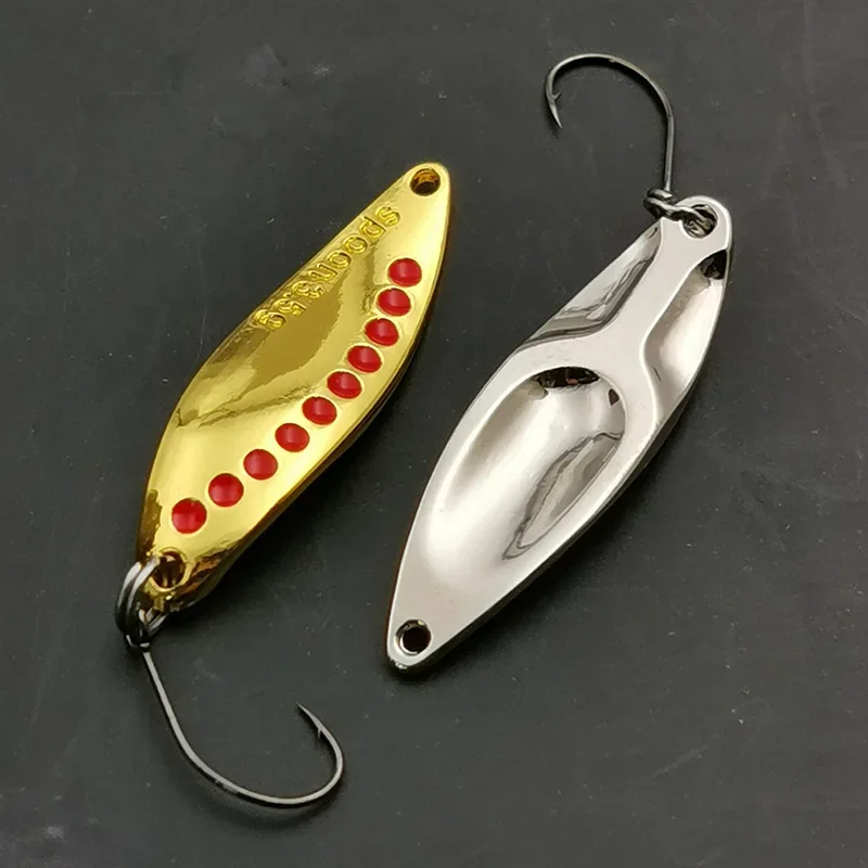 Spinner Metal Jigging de Pesca en Agua Dulce para Carpa y Black Bass - imagen 4