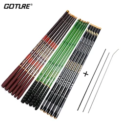 Goture Caña Telescópica de Fibra de Carbono Ultraligera 3.0-7.2m