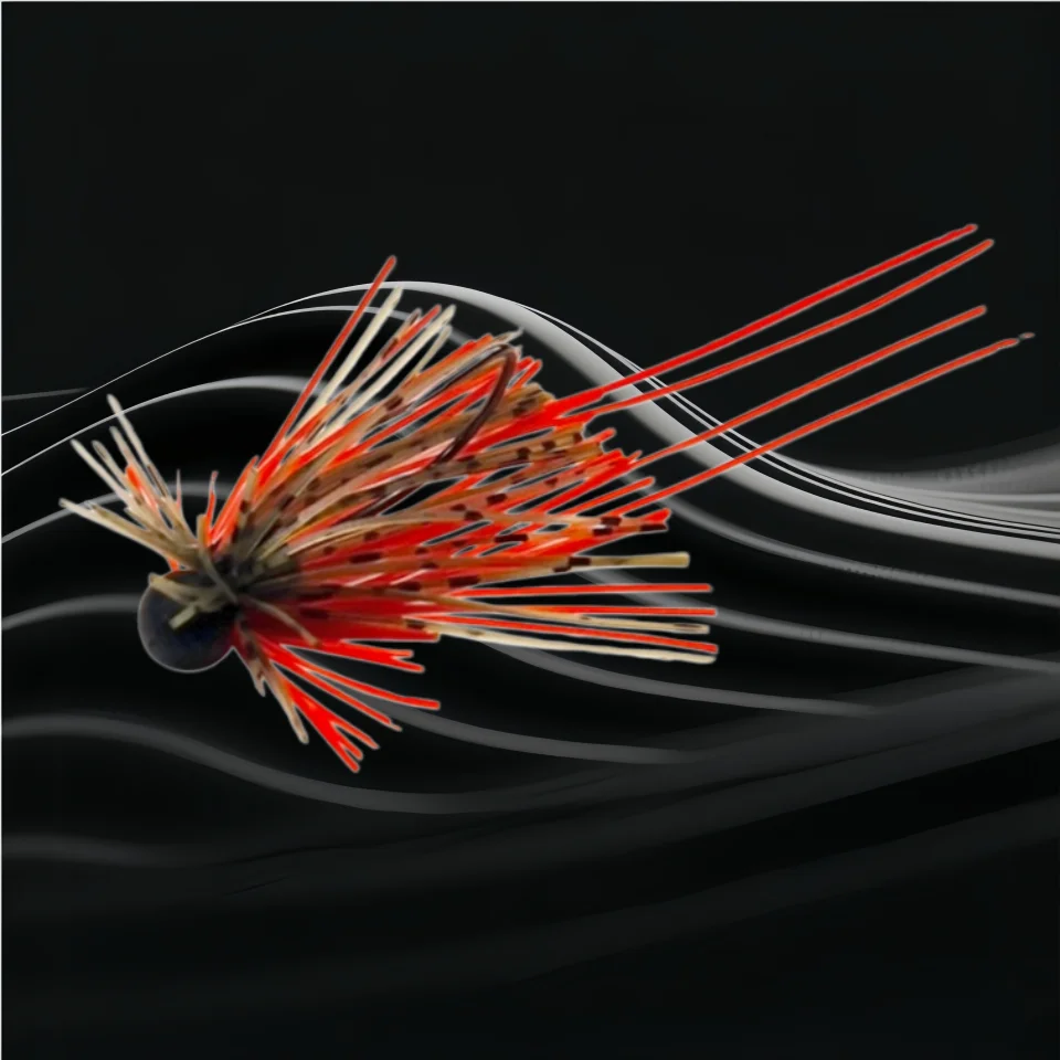 MUKUN Jig Head con púas – Anzuelos para vinilo y señuelos blandos - imagen 2
