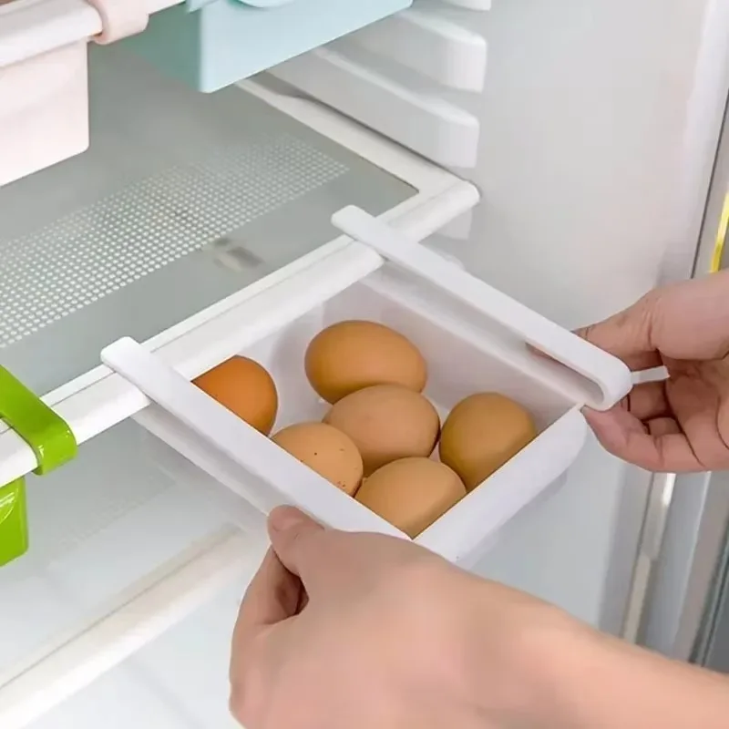 Contenedor organizador para nevera – Frutas, verduras y especias - imagen 4