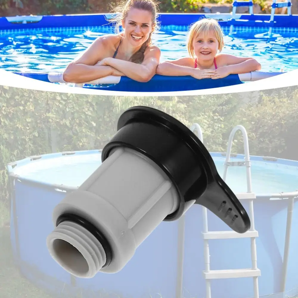 Válvula de aire ABS resistente para piscina con cubierta de inyector - imagen 2