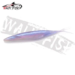 WALK FISH señuelo vinilo cola bifurcada para lucio y perca