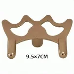 Puente de billar atornillable metálico con soporte para taco Snooker - imagen 2