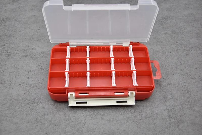 Caja de aparejos en color amarillo