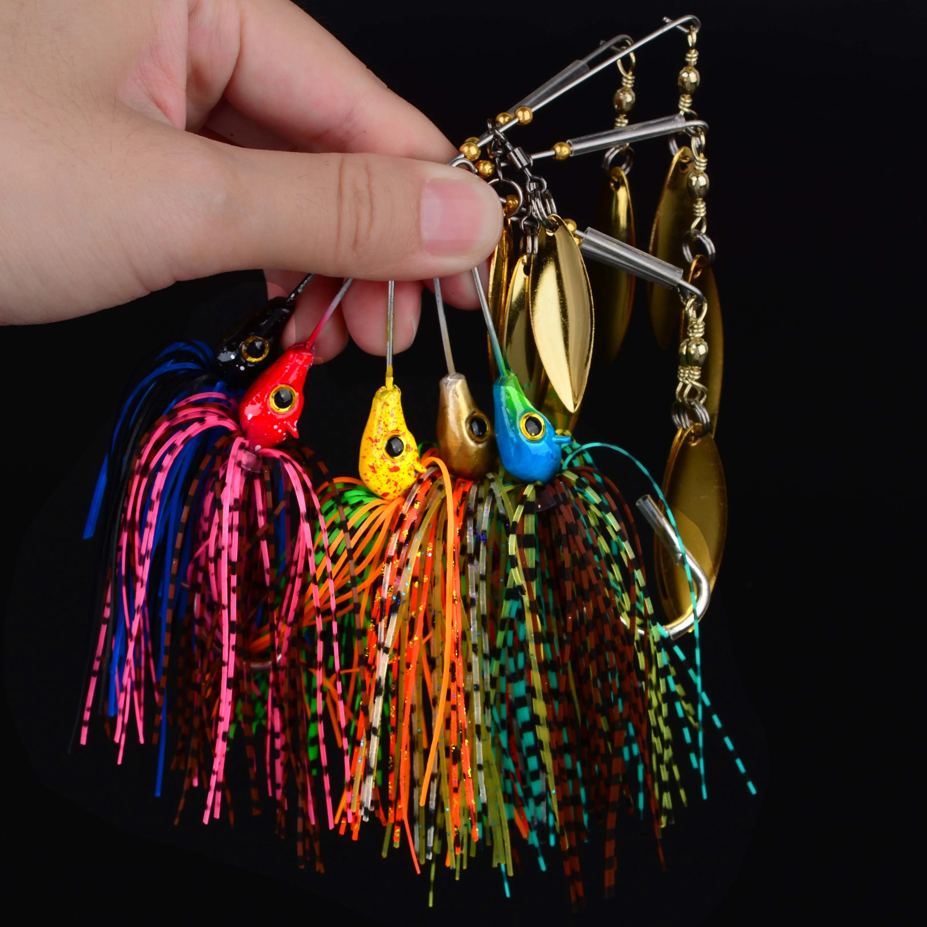 Buzzbait anti-herbe para zonas con vegetación