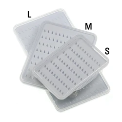 ICERIO Caja para moscas con espuma delgada - ninfas, tallas S/M/L