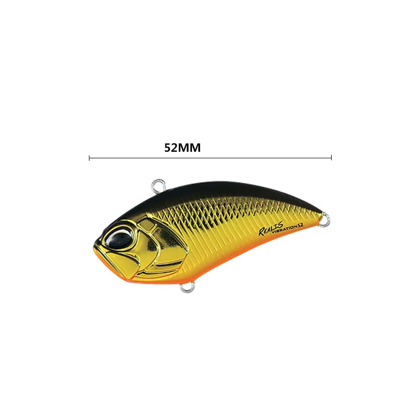 Señuelo VIB con sonajero – Crankbait sin labios para lubina y perca - imagen 5