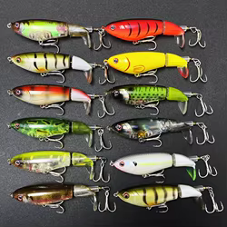 Señuelo cola giratoria Whopper Plopper 90 mm para lubina