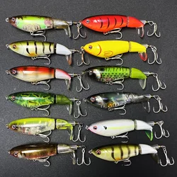 Señuelo cola giratoria Whopper Plopper 90 mm para lubina
