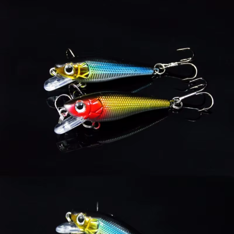 Señuelo Minnow artificial para lucio y lubina en agua dulce/salada - imagen 3