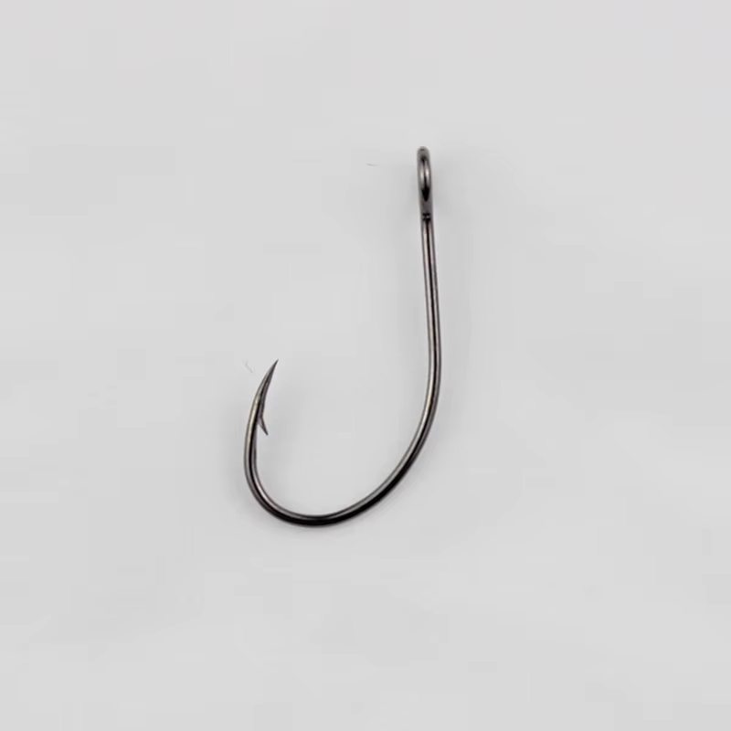 Anzuelo Trucha Chub Ojo Grande Acero Carbono Níquel Punta Afilada - imagen 2