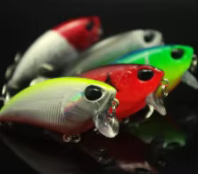 Señuelo VIB Minnow para lubina y peces negros, cebo biónico artificial - imagen 3