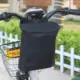 Bolsa impermeable extraíble con cremallera para manillar de bici - imagen 5