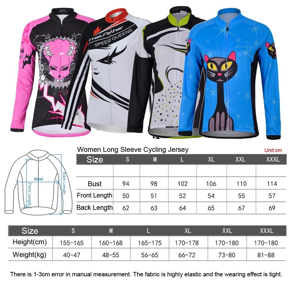 Maillot térmico de invierno para mujer