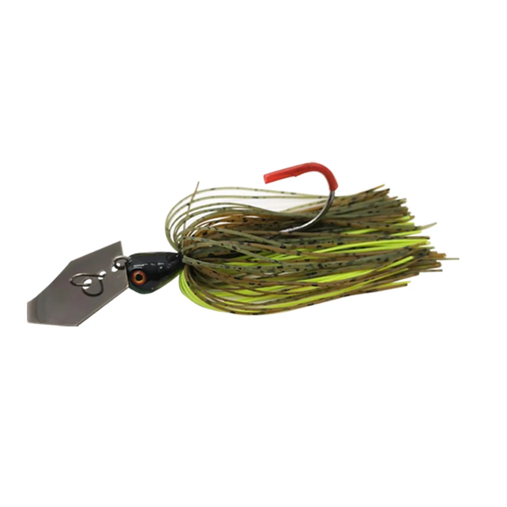 Señuelo Chatter Bait Mycena Big Blade para Lubina y Lucio